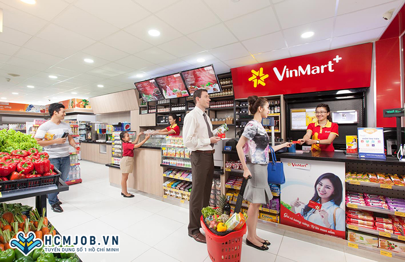 Tuyển nhân viên bán hàng siêu thị tại Hồ Chí Minh