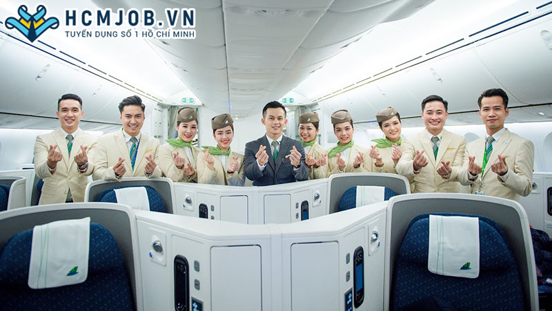 Hàng không Bamboo tuyển dụng tại Hồ Chí Minh