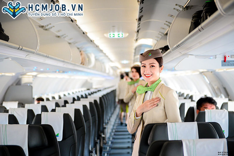 Tiếp viên hàng không Bamboo tuyển dụng tại Hồ Chí Minh