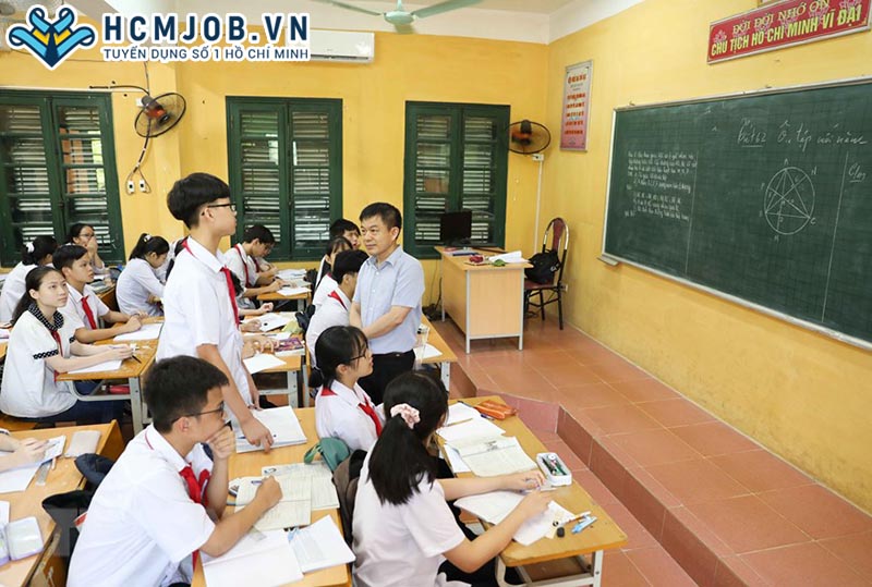 Tuyển giáo viên tại Hồ Chí Minh