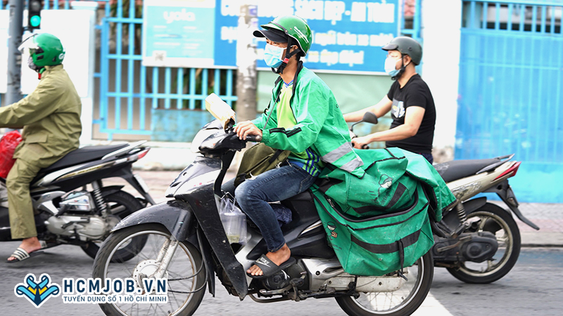 Tìm việc làm giao hàng bằng xe máy tại Hồ Chí Minh